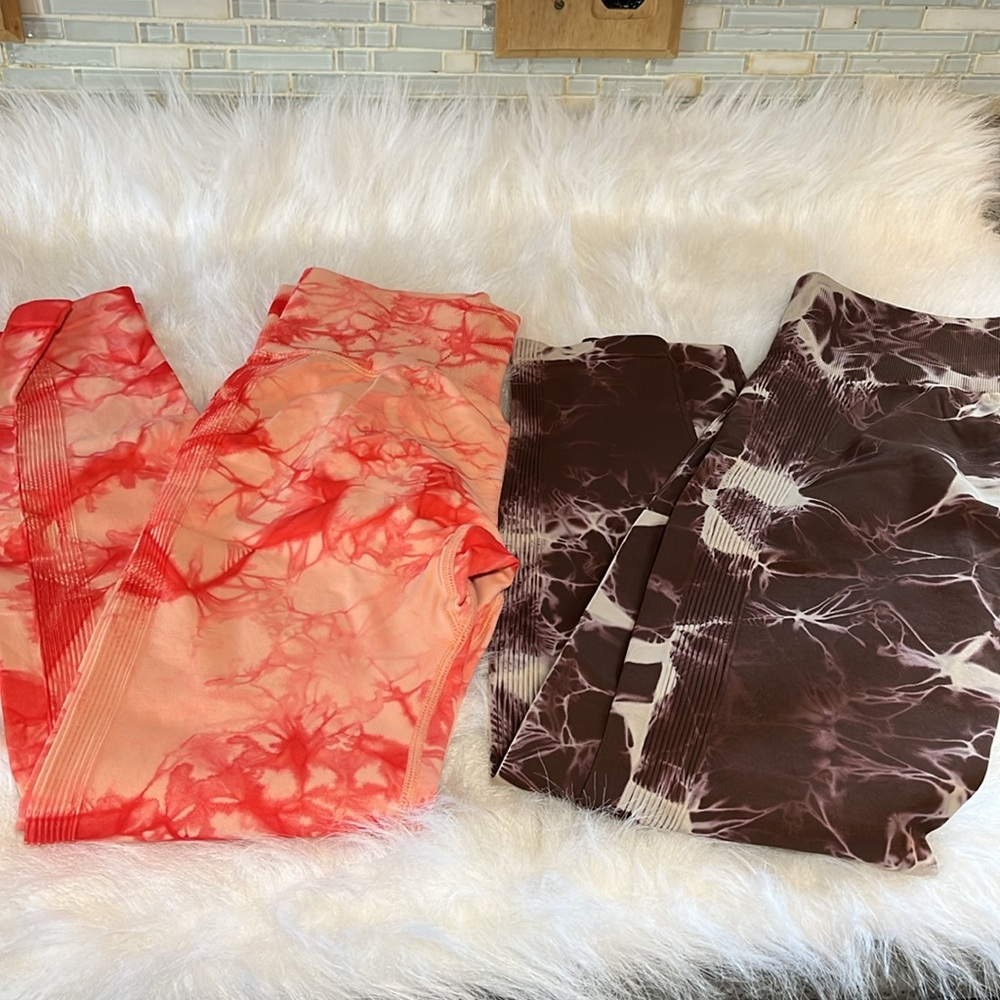 Bundle of 2 Scrunch Leggings
